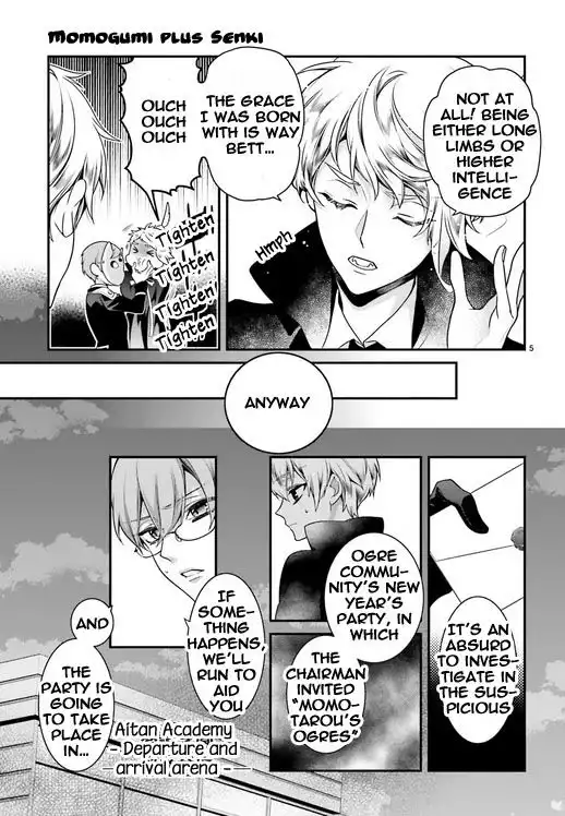 Momogumi Plus Senki Chapter 80 6